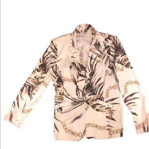 Saint John Sport by Marie Gray Chain Blazer